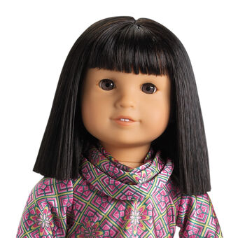 doll with bangs