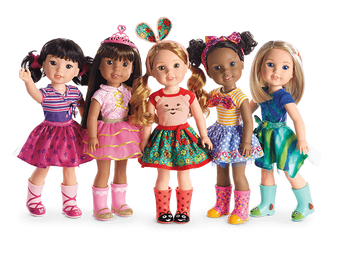 wellie wisher doll names