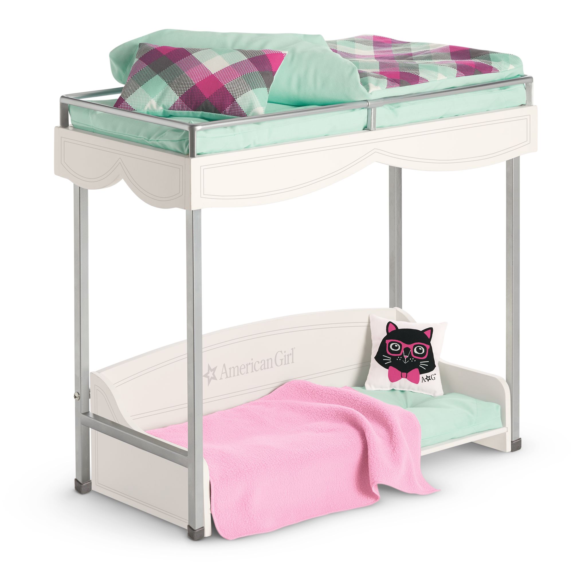 bunk bed mattress size