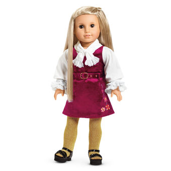 american girl christmas outfit