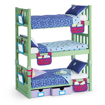 american girl bunk bed set