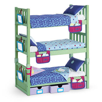 american girl bunk bed