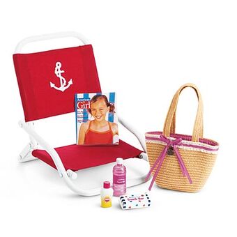 american girl beach chair