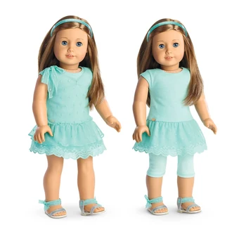 american girl spring breeze dress