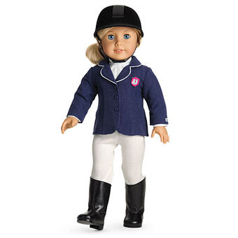 american girl equestrian