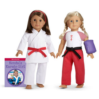 american girl karate