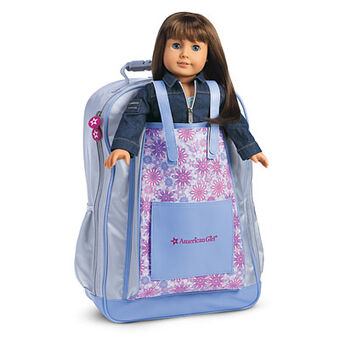 american girl doll suitcase carrier
