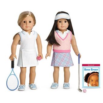 american girl doll tennis outfit