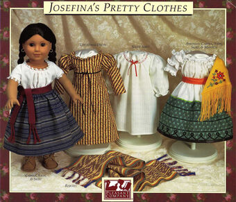 josefina american girl doll outfits