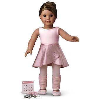american girl doll ballet outfit
