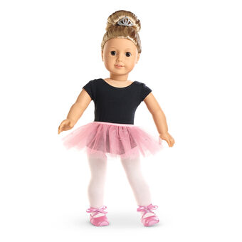 american girl doll ballet set