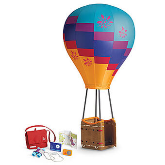 american girl doll hot air balloon