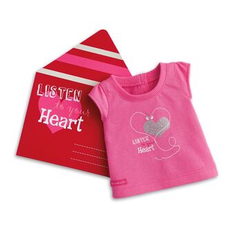 american girl valentine set