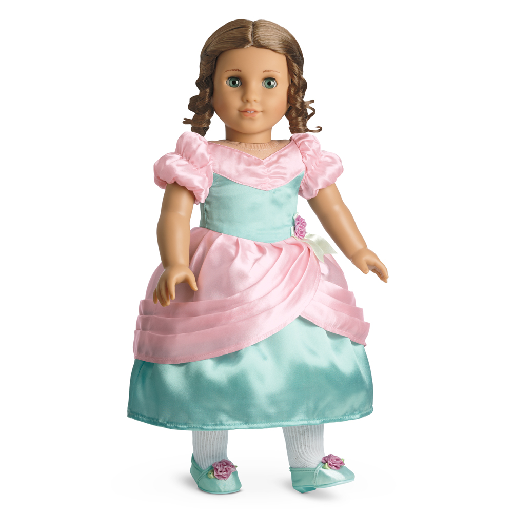 fancy dress american girl