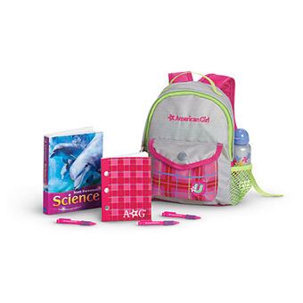 school set for 18 inch doll