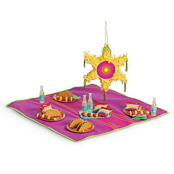 american girl picnic set