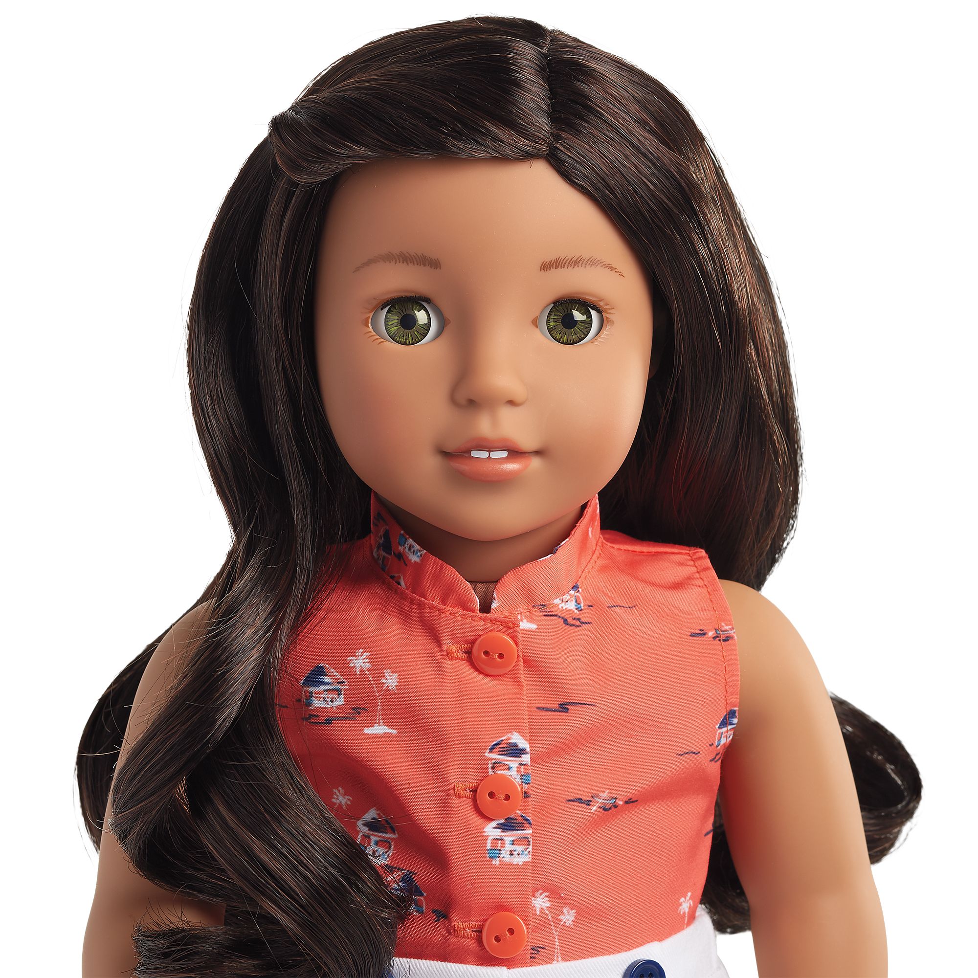 american girl doll nanea accessories