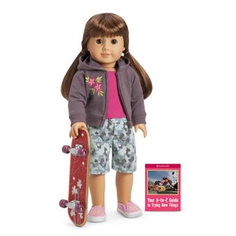 american girl skateboard outfit