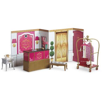 american girl hotel set