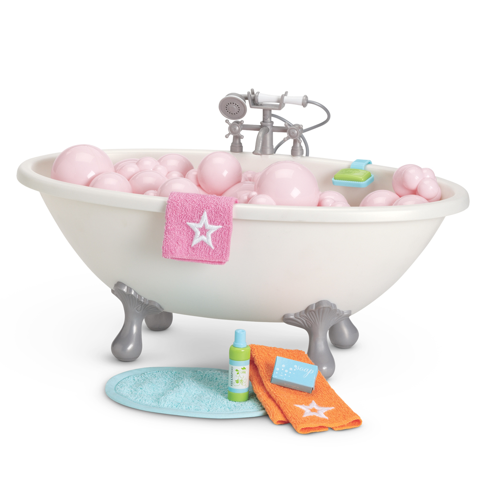 american girl bathtub