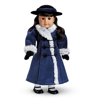 american girl samantha coat