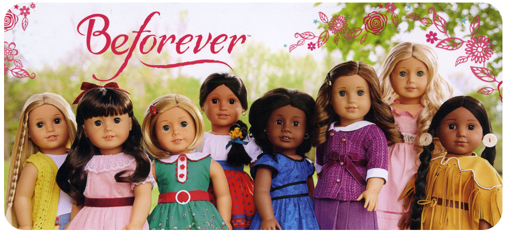 american girl doll of the year list with pictures