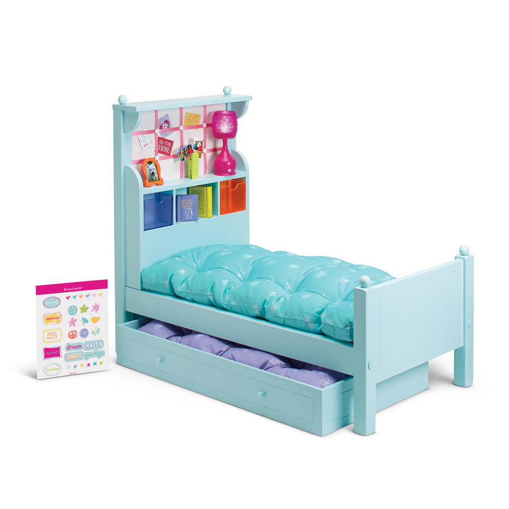 american girl doll trundle bed