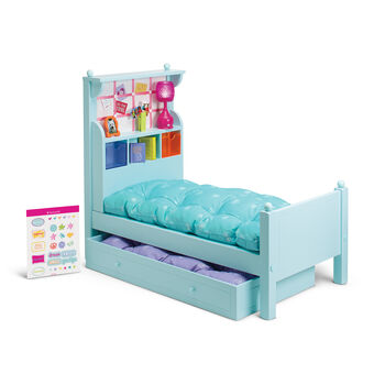 american girl bed