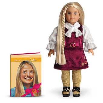 american girl doll julie original outfit