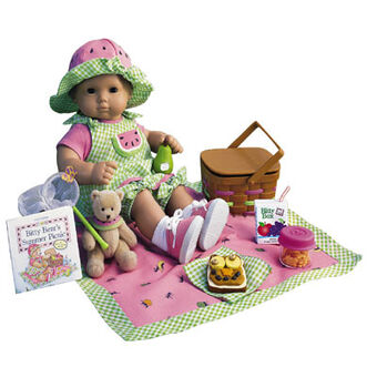 american girl picnic set