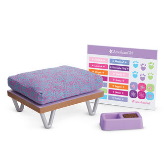 american girl dog bed