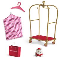 american girl luggage set