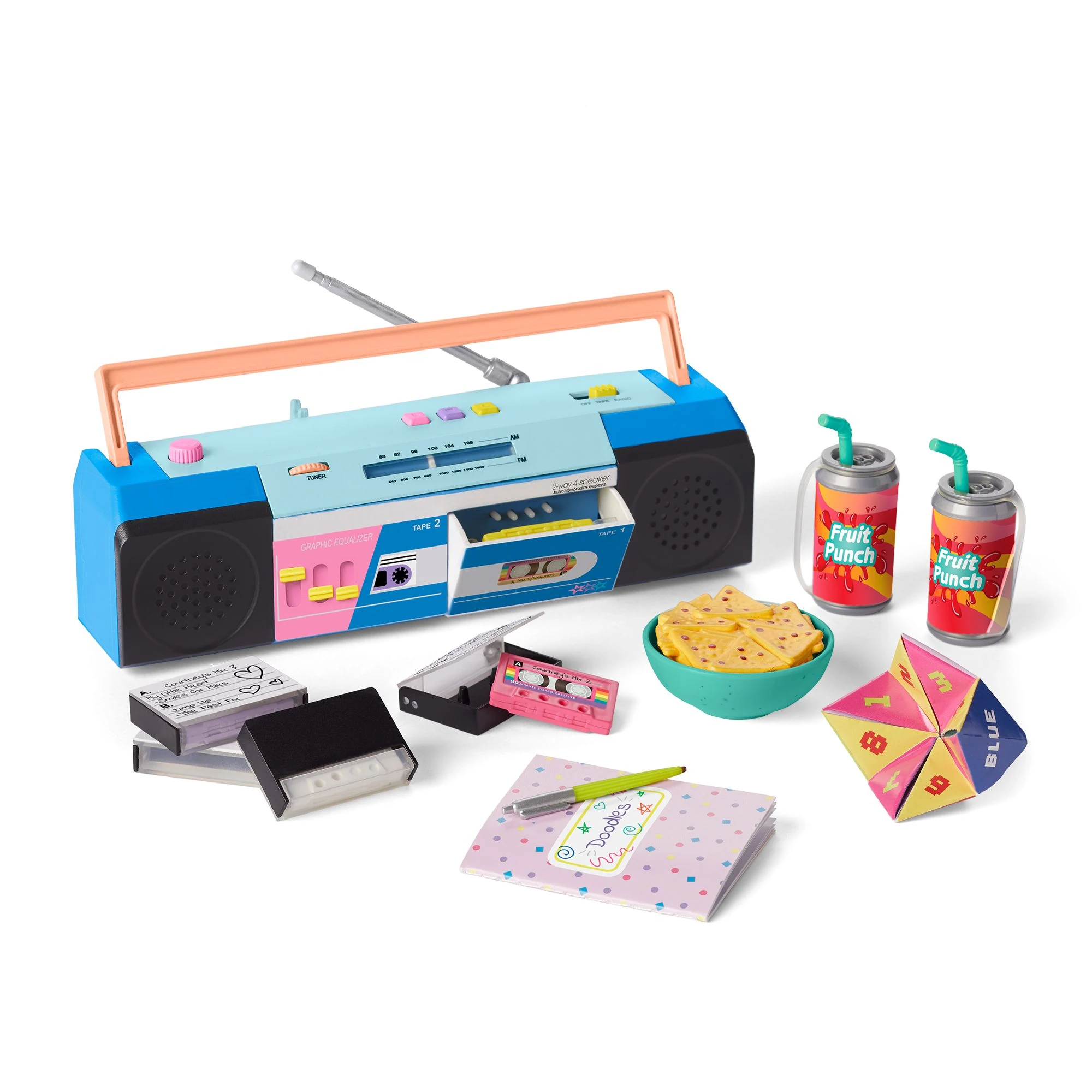 Courtney's Sleepover Accessory Set American Girl Wiki Fandom