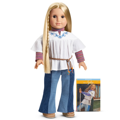 american girl doll julie for sale