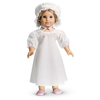 American Girl Elizabeth's Tea Lesson Gown Outfit 2010 NRFB for sale online