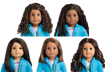 american girl create your own face molds