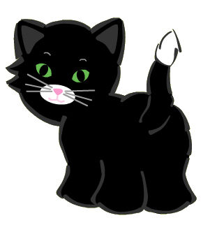 american girl black cat