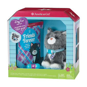 american girl gray cat