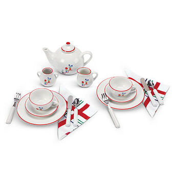 american girl wellie wishers tea set