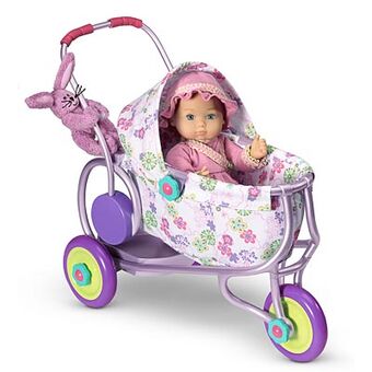 american girl doll bitty baby stroller
