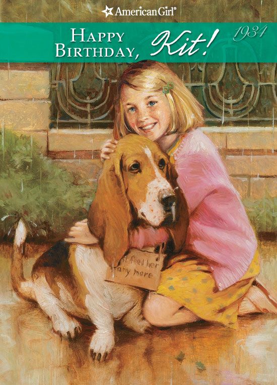 american girl kit books