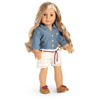 tenney's sparkling performance outfit