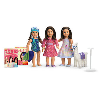 american girl doll collection