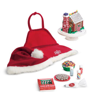 american girl christmas set