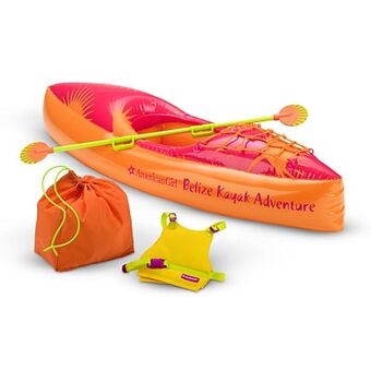 american girl doll kayak