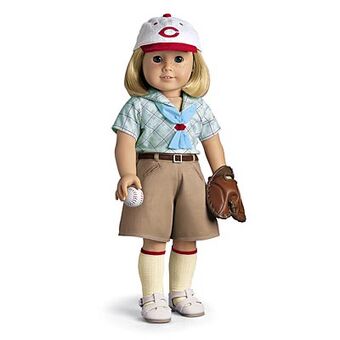 american girl baseball outfit