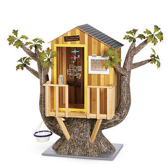 doll tree house