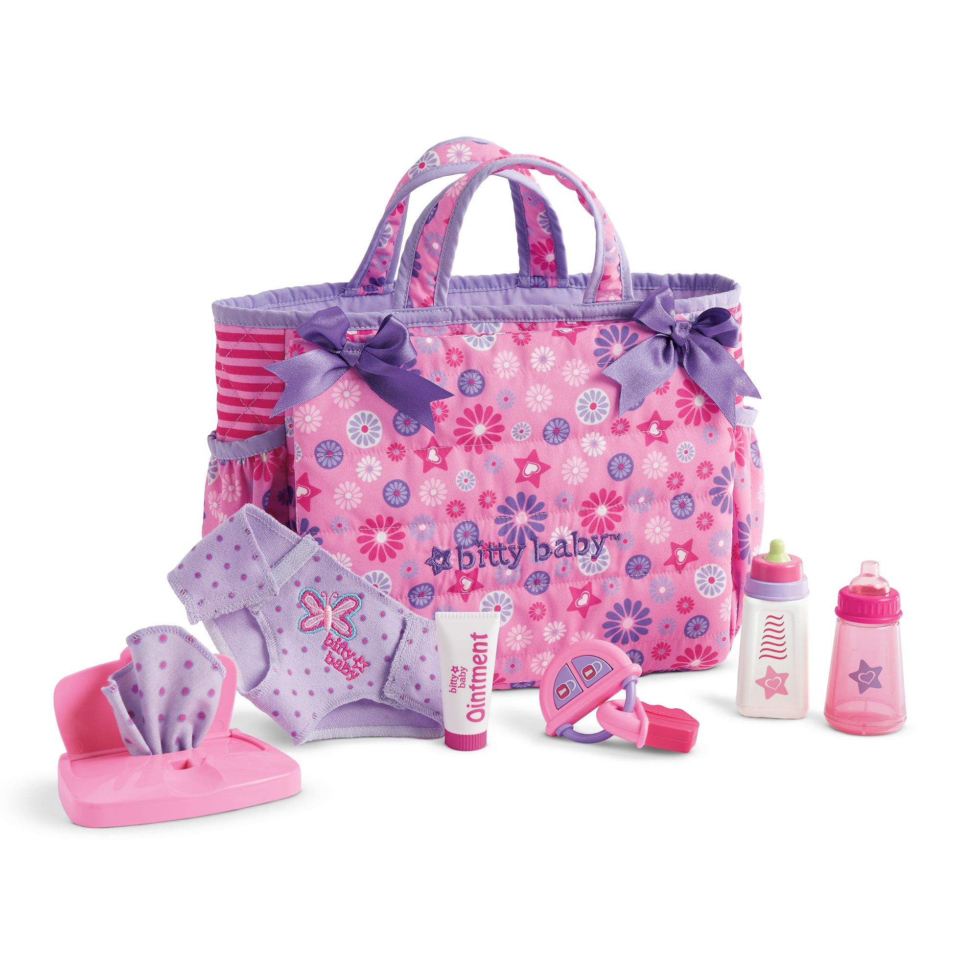 american girl doll diaper bag