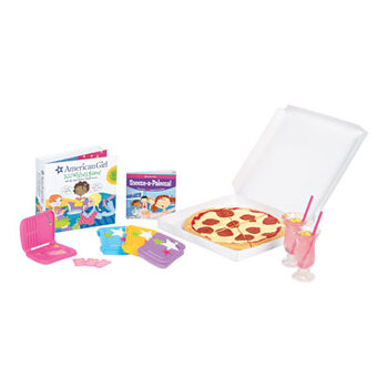 american girl doll sleepover set