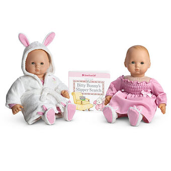 american girl robe set